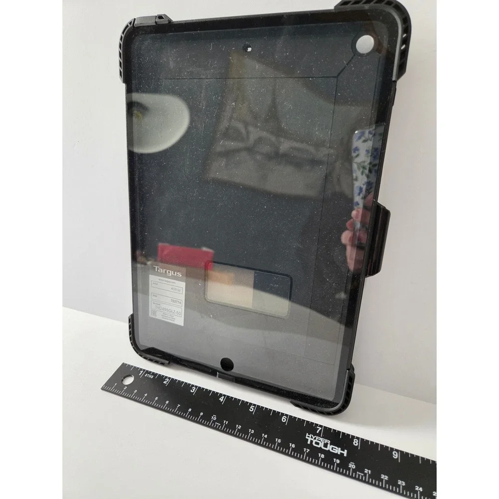 Targus SafePort Rugged iPad Case Black THD498GLZ-50 with Hand Strap Kickstand